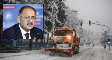 Bakan Özhaseki'den 'kuvvetli kar' uyarısı