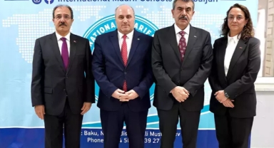 Bakan Tekin, Azerbaycan Başbakanı ile görüştü