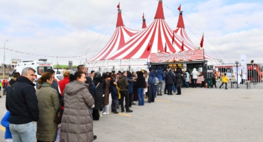 BAKAP’TA AÇILAN MUCİZELER SİRKİ'NE ANKARALILARDAN YOĞUN İLGİ 