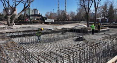 Konya Büyükşehir Belediyesi tarafından Şehir Kütüphanesi’nin yapımına başlandı.