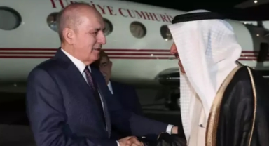 Başkan Kurtulmuş Birleşik Arap Emirlikleri'ne gitti