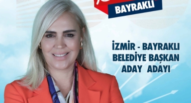 Bayraklı’nın Gazeteci aday adayı Jale Karasu’dan yılbaşı mesajı