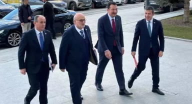BBP heyeti AK Parti heyeti ile yerel seçimleri görüştü