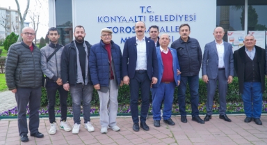 CHP KONYAALTI BELEDİYE BAŞKAN ADAYI KOTAN