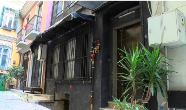 Beyoğlu'nda turistin şüpheli ölümü