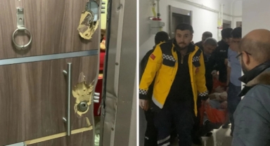 Bileğini kesip fotoğrafını yolladı