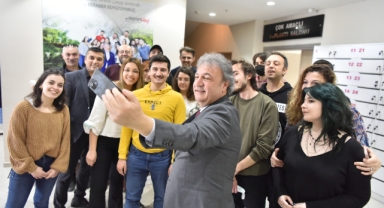 Bornova Belediyesi 469 STK’ya kucak açtı