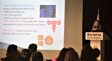 Bornova Belediyesi'nde erken teşhisin önemi anlatıldı