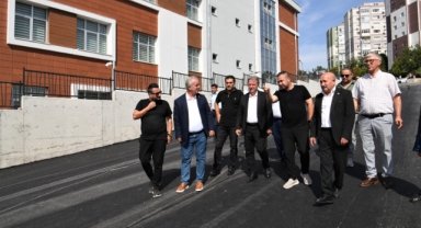  Bornova’da 2023 yılı yol yenilemeleri ve yatırımları