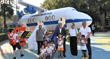 Bornova’da parklar yenilendi