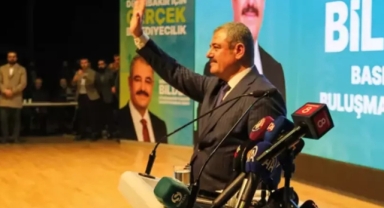'Bu millete hizmet etmek, şiarımızdır'