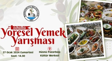 BURHANİYE’NİN YÖRESEL TATLARI YARIŞACAK