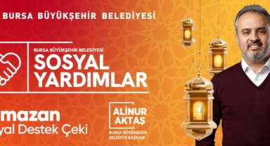 Bursa Büyükşehir Belediyesi'nden Vatandaşa destek, esnafa can suyu