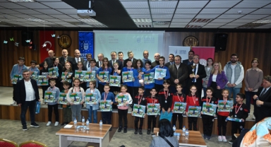 Bursa'da Zeka Oyunları Süper Ligi’ne coşkulu final