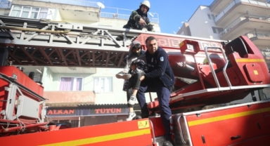 Cezaevinden firar etti, ailesine dehşeti yaşattı