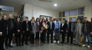 CHP NAZİLLİ İLÇE ÖRGÜTÜ’NDEN AYDIN BÜYÜKŞEHİR BELEDİYE BAŞKANI ÇERÇİOĞLU’NA ZİYARET