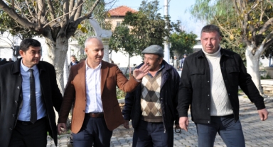 ÇİNE BELEDİYE BAŞKANI KIVRAK, MAHALLE SAKİNLERİNİN TALEPLERİNİ DİNLEMEYE DEVAM EDİYOR  