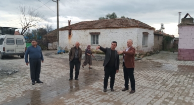 Çine Belediye Başkanı Mehmet Kıvrak vatandaşların talep ve önerilerini dinledi