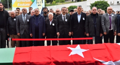 Çukurova Belediyesi’nde Kenan Özdemir için tören düzenlendi