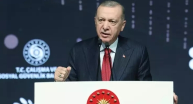 Cumhurbaşkanı Erdoğan'dan asgari ücret açıklaması