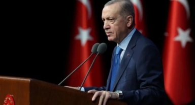 Cumhurbaşkanı Erdoğan'dan İran'a başsağlığı mesajı
