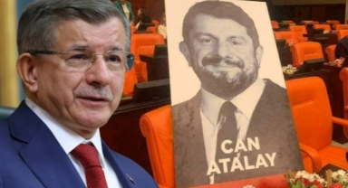 Davutoğlu'ndan Yargıtay'ın Can Atalay kararına tepki