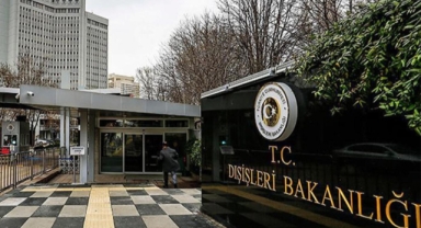 Dışişleri Bakanlığı'ndan 'UNRWA' kararına tepki