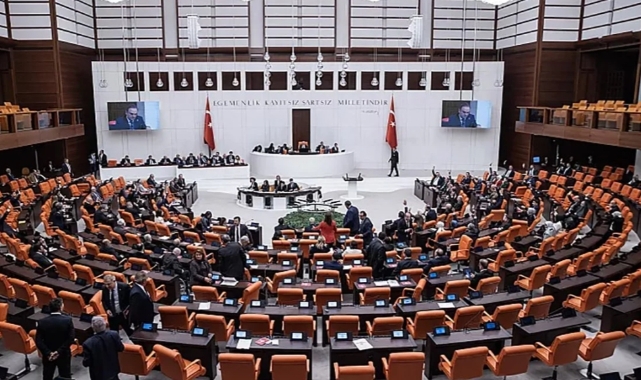 Dokunulmazlık dosyası Meclis'te