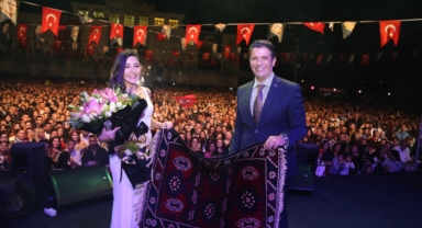 Döşemealtı Kültür ve Sanata doydu