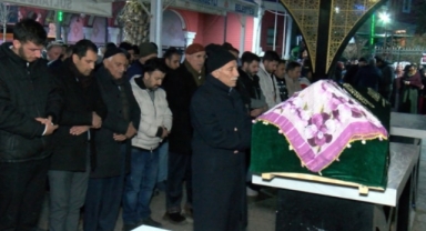 Düğün salonunda öldürülen toprağa verildi