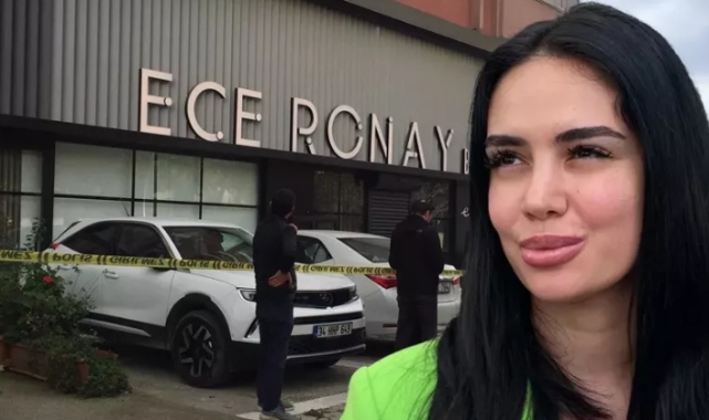 Ece Ronay'a haciz şoku