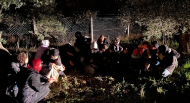 Ege'de 169 düzensiz göçmen yakalandı