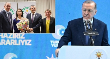 Erdoğan'dan CHP'ye DEM Parti tepkisi