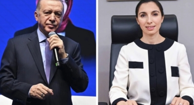 Erdoğan Hafize Gaye Erkan'a sahip çıktı