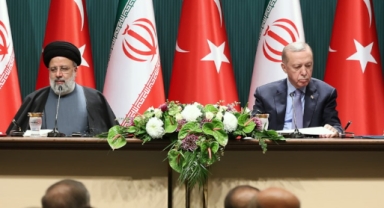 Erdoğan ve Reisi'den Gazze mesaj