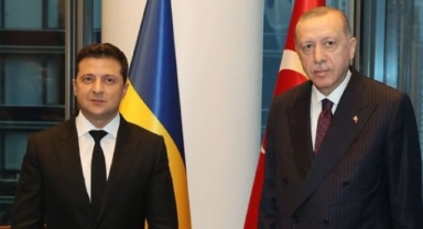 Erdoğan Zelenskiy ile telefonda görüştü