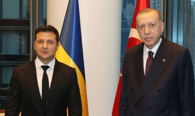 Erdoğan Zelenskiy ile telefonda görüştü