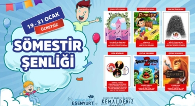 Esenyurtlu Çocuklar Yarıyıl Tatilinde Spor ve Eğlenceye Doyacak