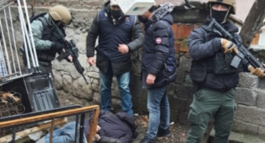 Eskişehir'de yakalanan IŞİD'li örgüte intihar yeleği 