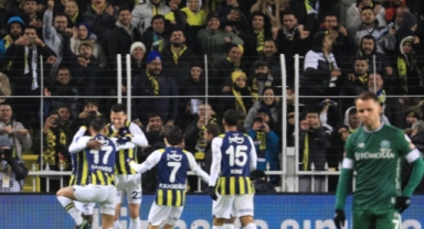 Fenerbahçe'den Konyaspor'a tarihi fark