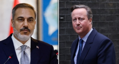 Fidan ve Cameron arasında kritik görüşme