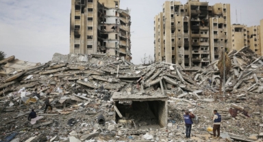 Gazze'de 7 bin kişi halen enkaz altında