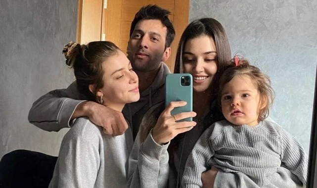 Hande Erçel'in yeğeni Mavi kanseri yendi
