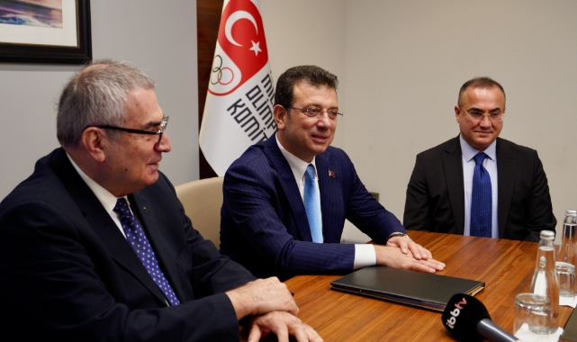 İMAMOĞLU 2036 OLİMPİYATLARINA GİDEN YOLDA, 2027 AVRUPA OYUNLARI’NA DA TALİBİZ
