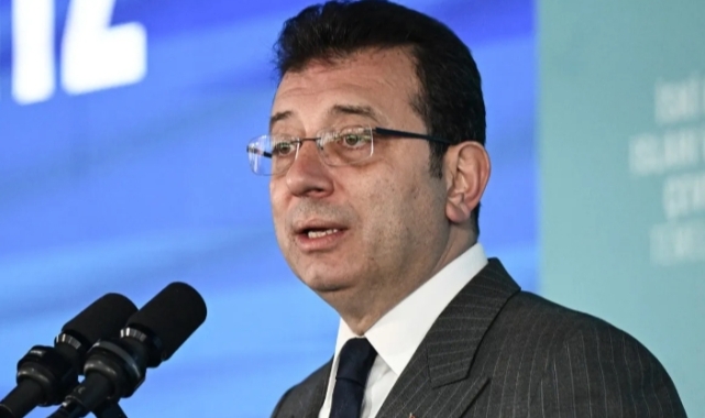 İmamoğlu'ndan
