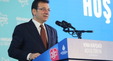 İmamoğlu'ndan Erdoğan'a yanıt