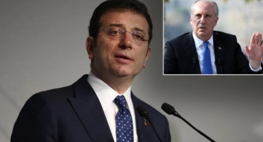 İmamoğlu'ndan İnce'nin eleştirilerine yanıt