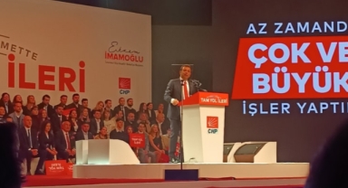 İmamoğlu seçim maratonuna başladı