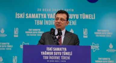 FATİH’DE SU TAŞKINI TARİH OLUYOR