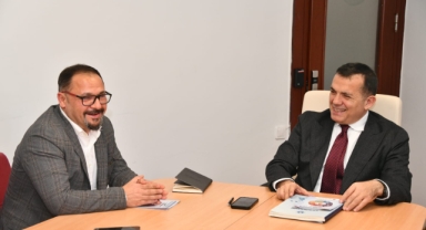 İnanç merkezleri ve STK’lardan Yenişehir Belediye Başkanı Özyiğit’e hayırlı olsun ziyareti